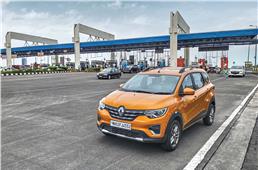 Renault Triber AMT long term review, third report